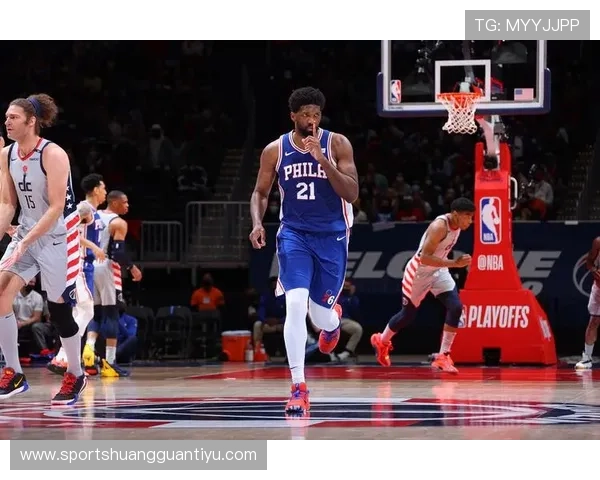 恩比德内线单打效率提升明显，拉开与字母哥得分结构差距